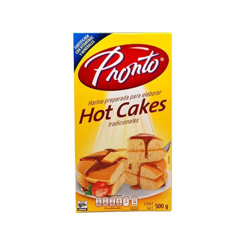 Hot Cakes Pronto 500 g - Latin Flavors