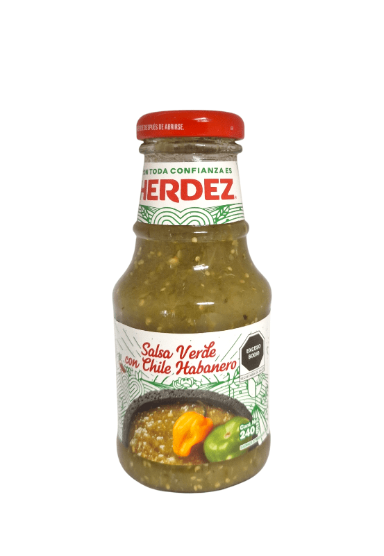 Hot Green Sauce Herdez 240g - Latin Flavors