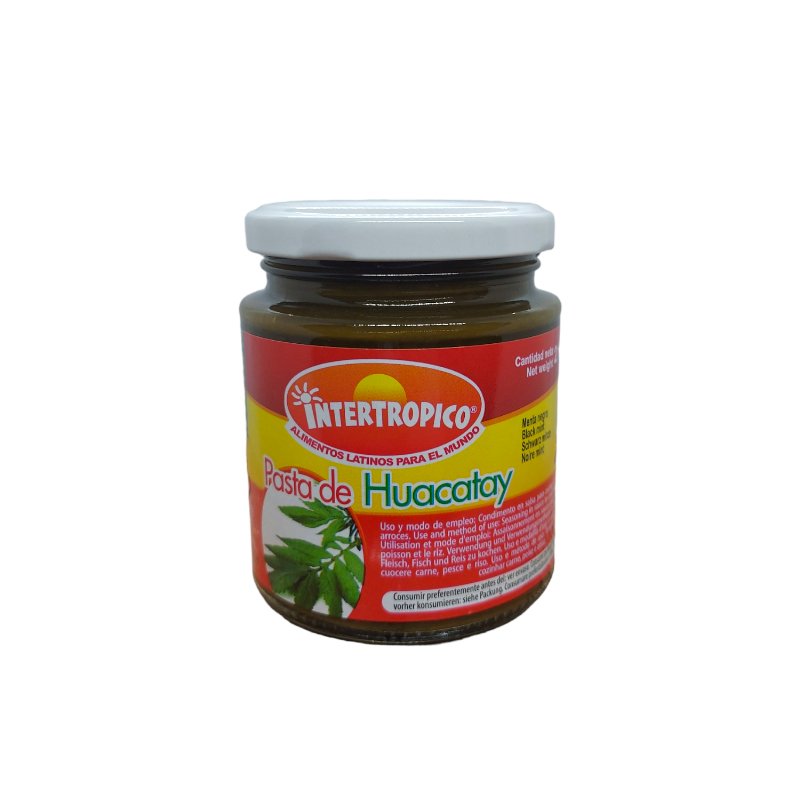 Huacatay Paste - INTERTROPICO 212 g - Latin Flavors