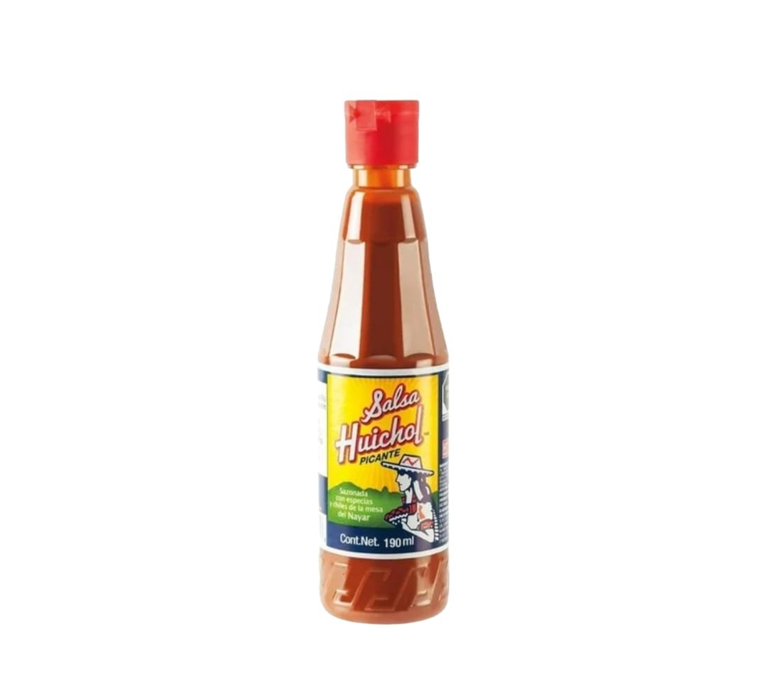 Huichol Hot Sauce 190 ml - Latin Flavors