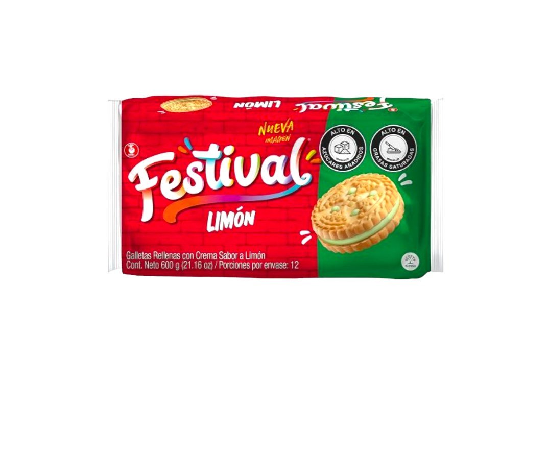 Lemon Festival Cookies 403 g - Latin Flavors