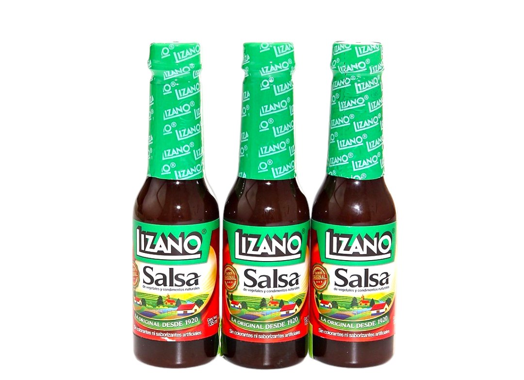 Lizano Sauce 130 ml - Latin Flavors