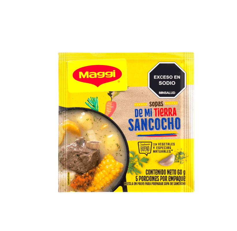 Maggi Sancocho Soup 60g - Latin Flavors