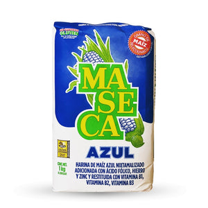 Maseca Blue Cornmeal 1 kg - Latin Flavors