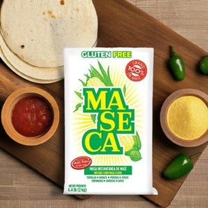 Maseca Cornmeal 1 kg - Latin Flavors