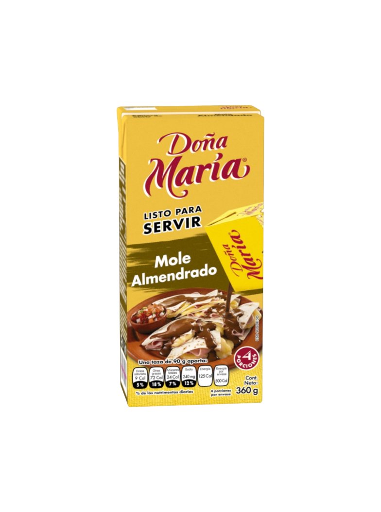 Mole Dona Maria 360 g - Almond Tetra Pak - Latin Flavors