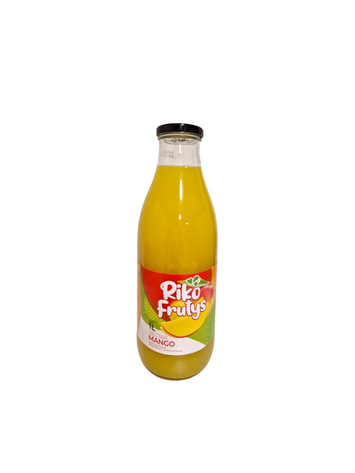 Nectar Mango RIKO FRUTYS 1 L - Latin Flavors