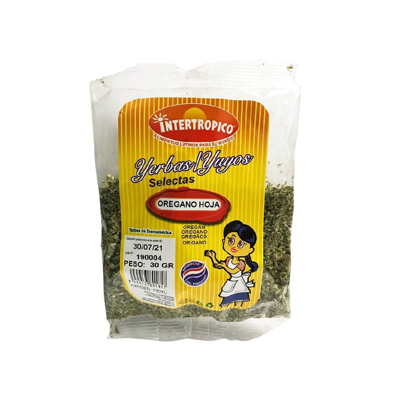 Oregano Intertropico 30 g - Latin Flavors