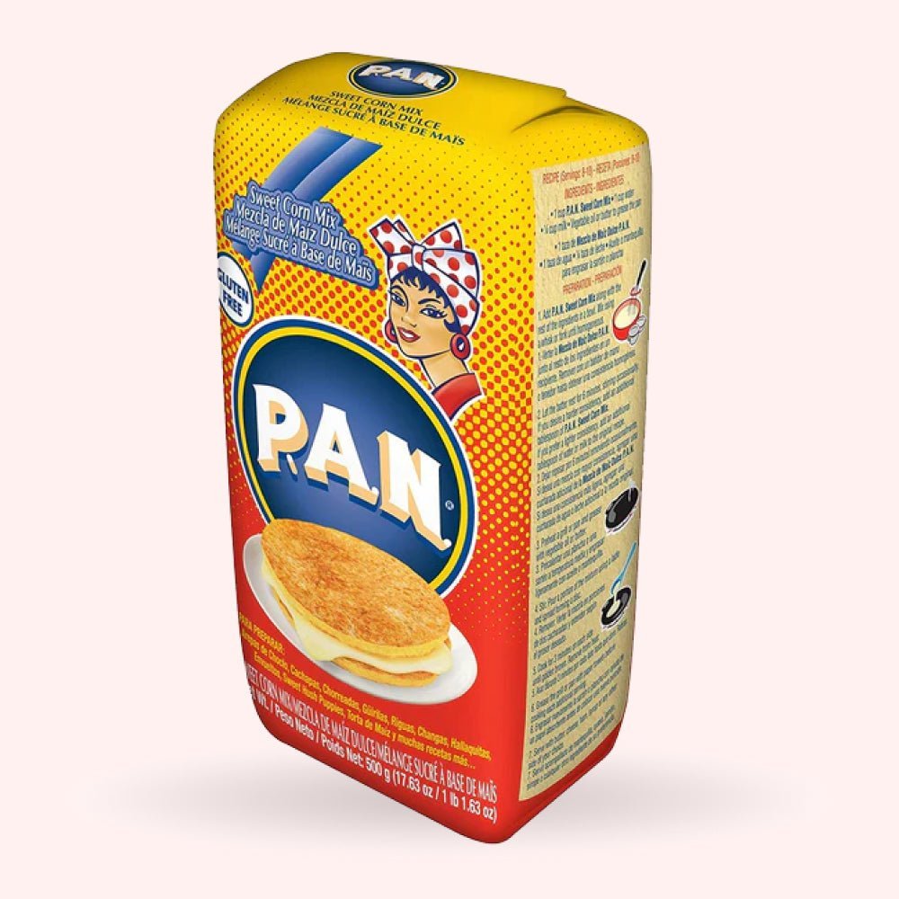 PAN Sweet Cornmeal 400 gr - Latin Flavors