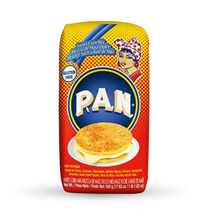 PAN Sweet Cornmeal 400 gr - Latin Flavors