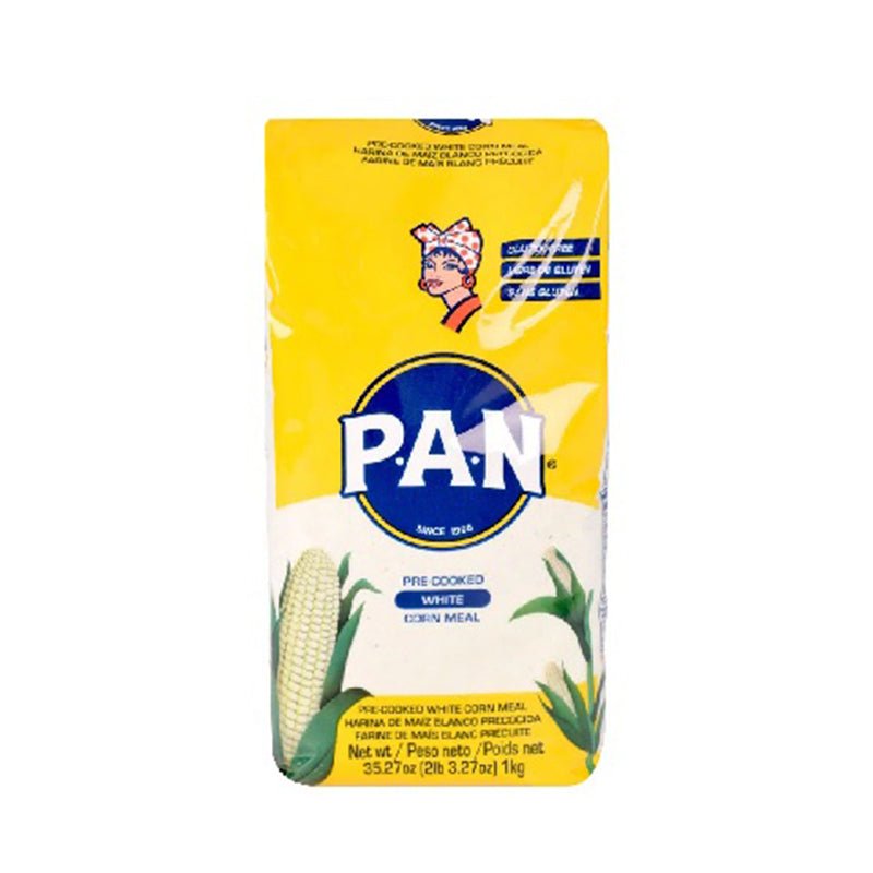 PAN White Cornmeal 1 kg - Latin Flavors