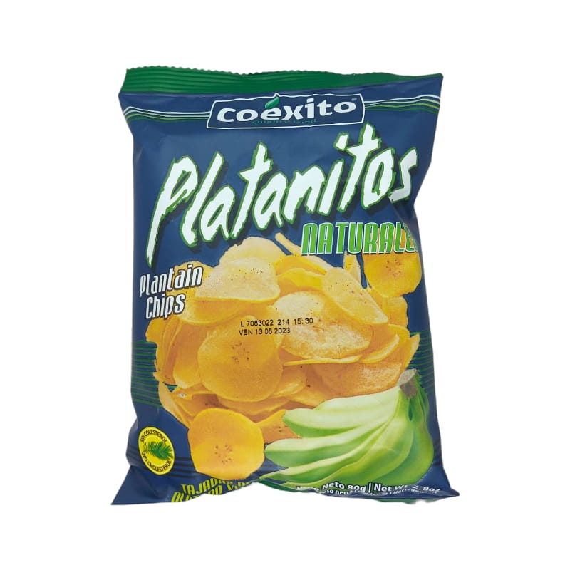 Plantain chips Coexito 80 g - Latin Flavors