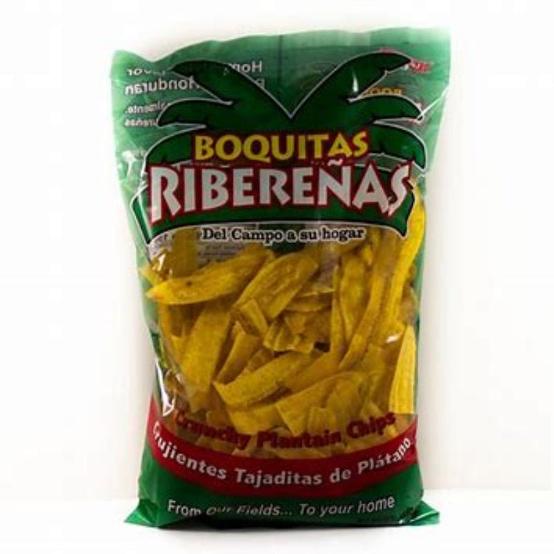 Plantain Chips Spicy Boquitas Riberenas 170g - Latin Flavors