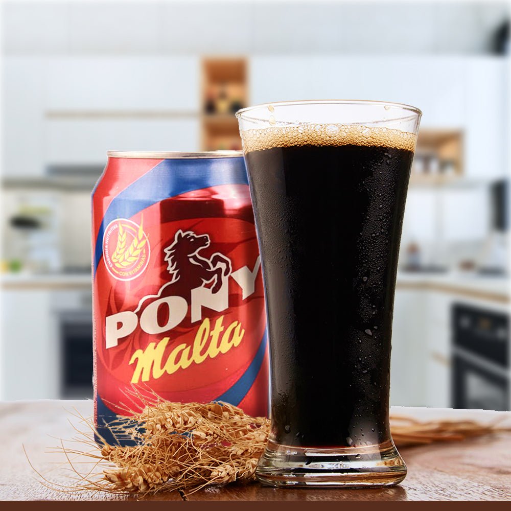 Pony Malta in a Can 300 ml - Latin Flavors