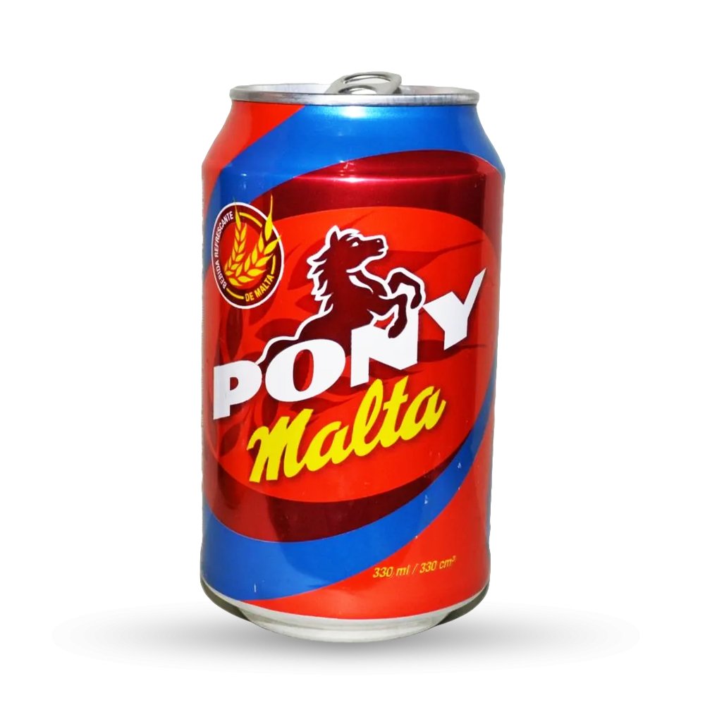 Pony Malta in a Can 300 ml - Latin Flavors