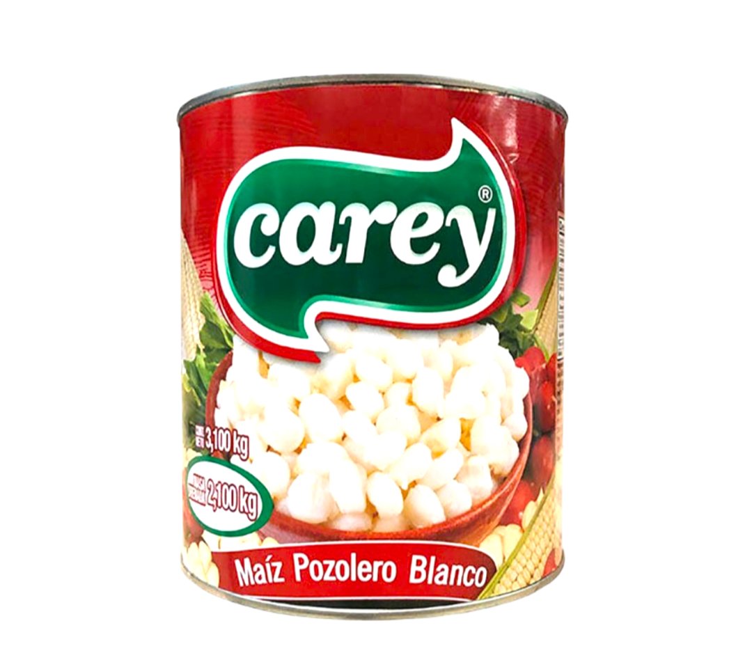 Pozolero Corn - Carey 3.1 kg - Latin Flavors