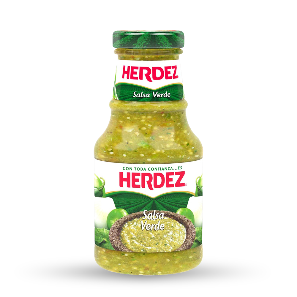 Vihreä salsa HERDEZ 240 g