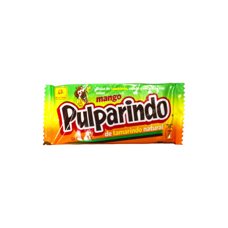 Pulparindo Mango - Latin Flavors