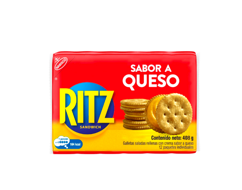 Ritz crackers with cheese 180g - Latin Flavors