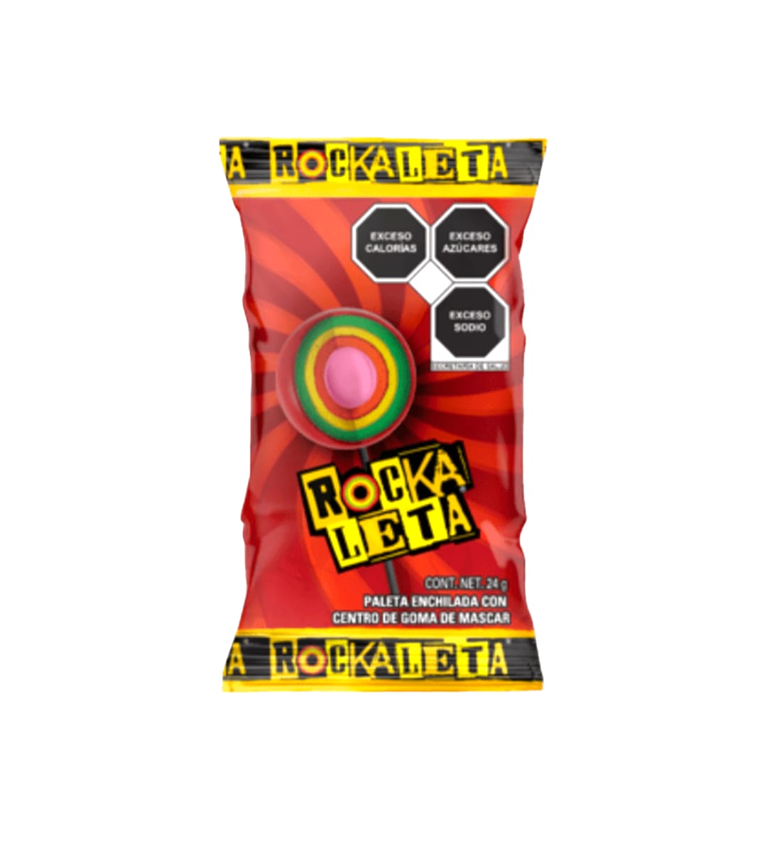 ROCKALETA Lollypop