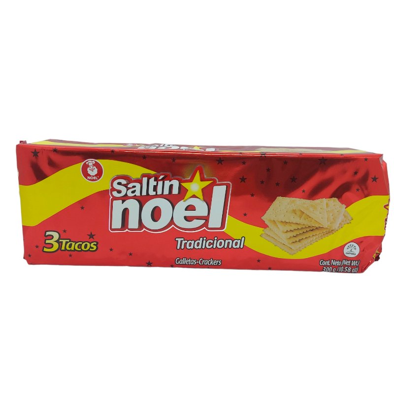 Saltine Crackers 3 Tacos NOEL 300 g - Latin Flavors