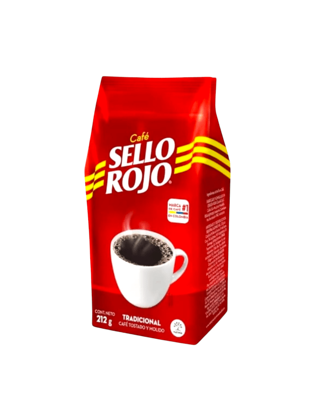 Sello Rojo Coffee 212 g - Latin Flavors