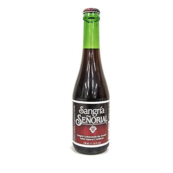 Senorial - non - alcoholic 330 ml - Latin Flavors