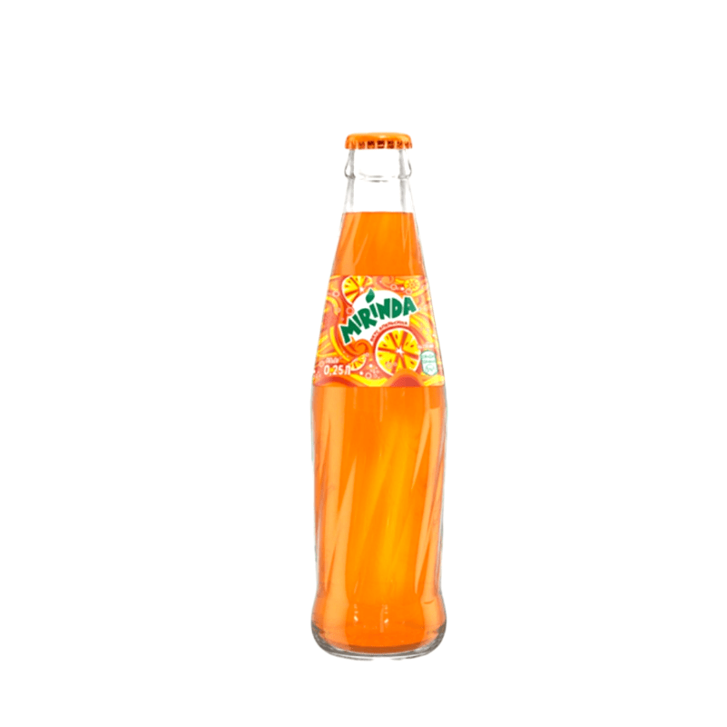 Soda Mirinda 354 ml - Latin Flavors