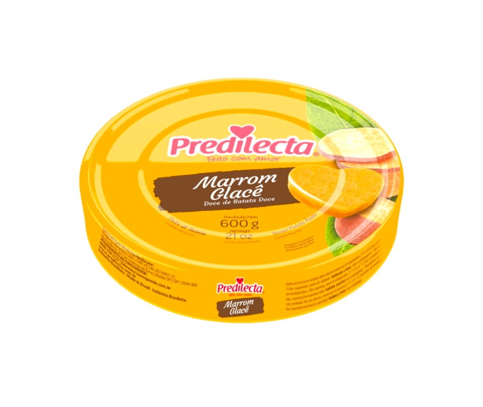 Sweet Potato Paste - Predilecta 600g - Latin Flavors