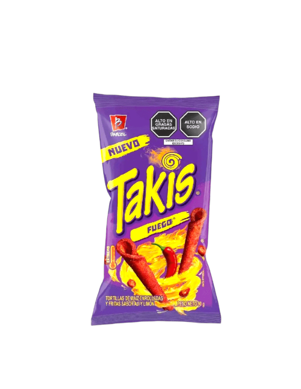 Takis Fuego 90 g - Latin Flavors