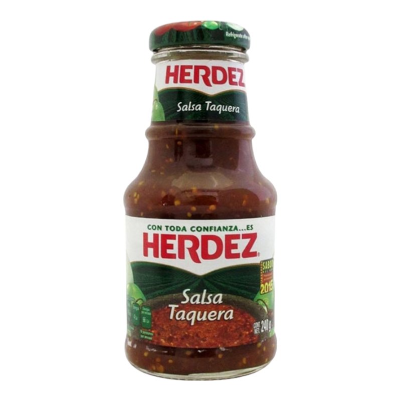 Taquera Salsa HERDEZ 240 g - Latin Flavors