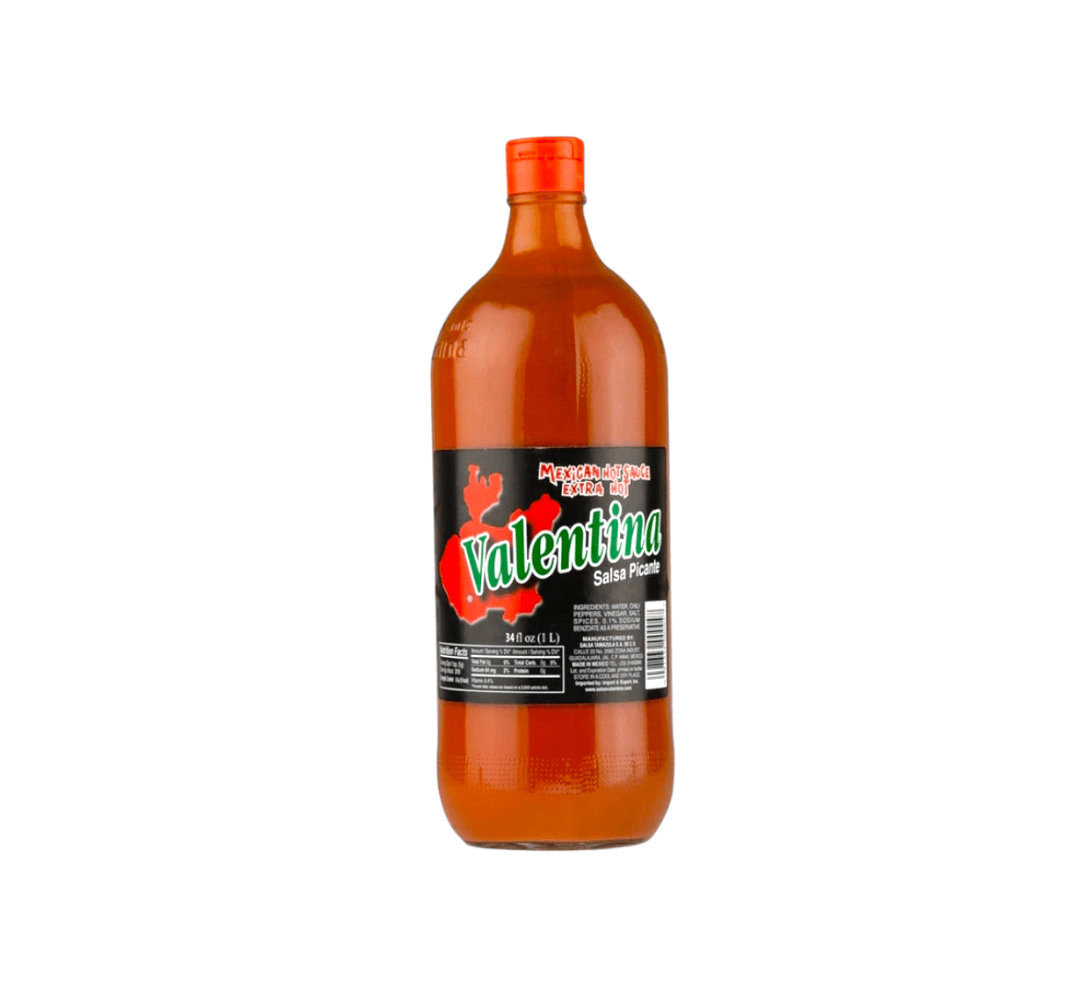 Valentina Black label - Extra Hot Spicy 1 L - Latin Flavors