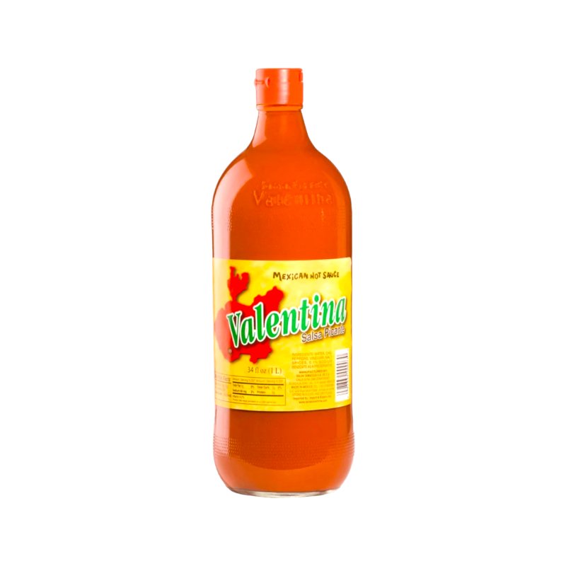 Valentina Hot sauce 1 Lt - Latin Flavors