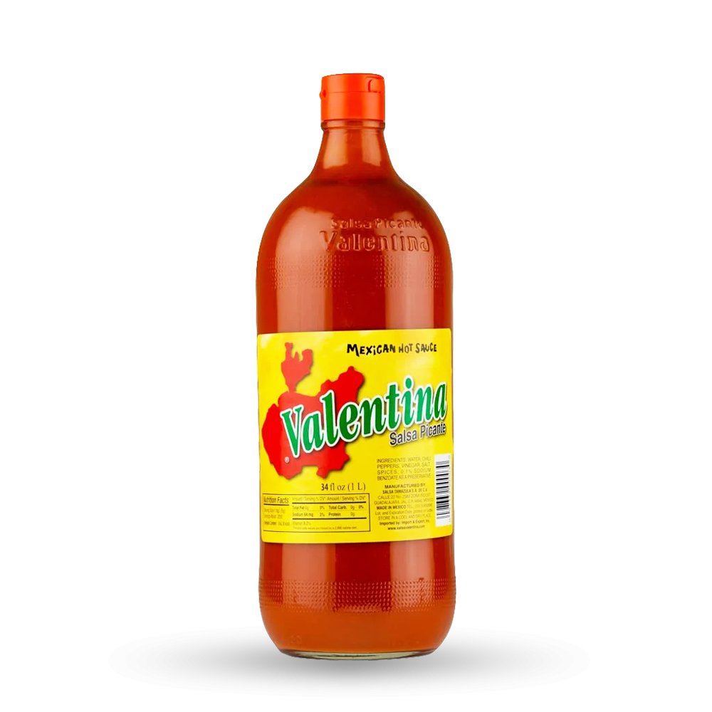 Valentina Hot sauce 1 Lt - Latin Flavors