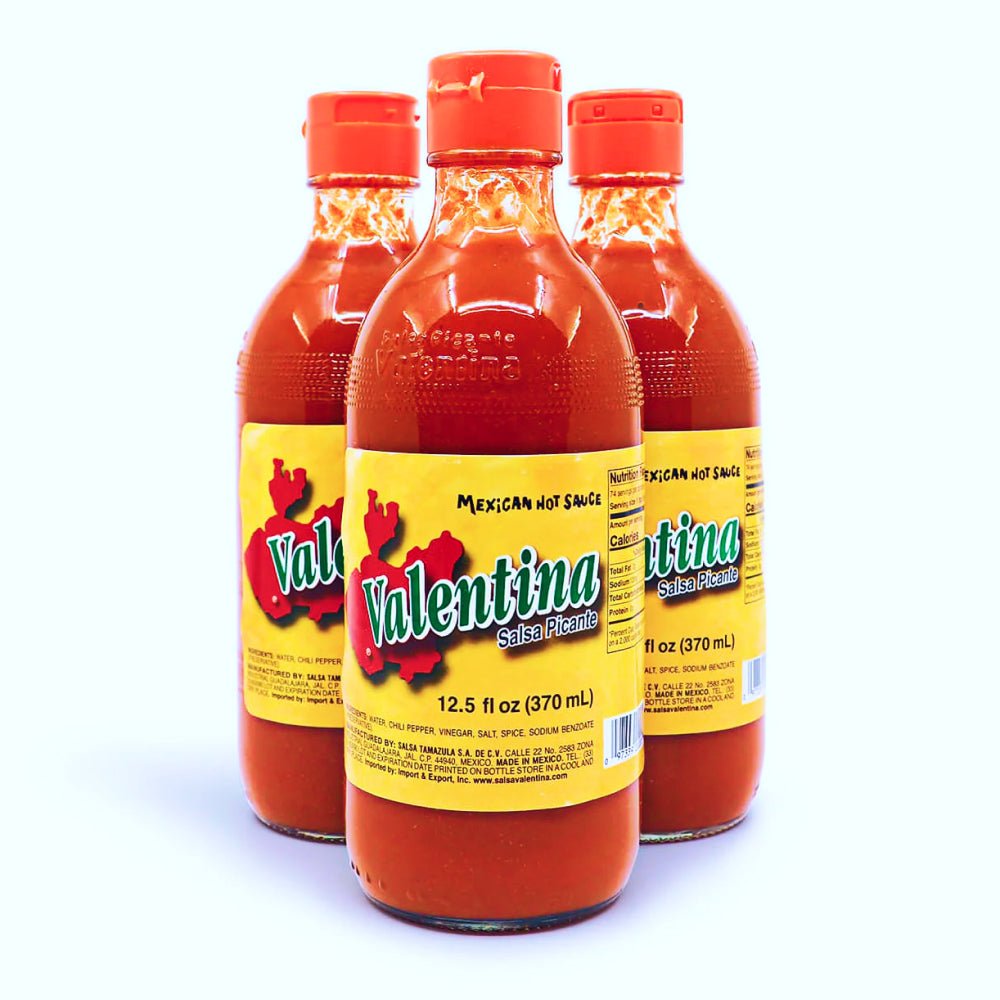 Valentina Hot Sauce Yellow Label 250 ml - Latin Flavors