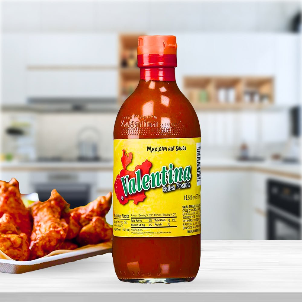 Valentina Hot Sauce Yellow Label 250 ml - Latin Flavors