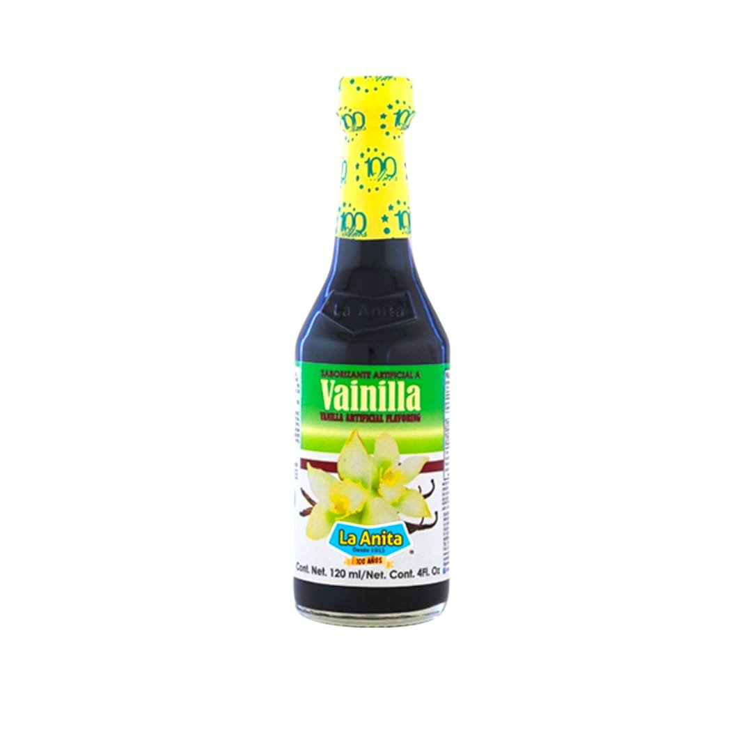 Vanilla extract 120 ml - Latin Flavors