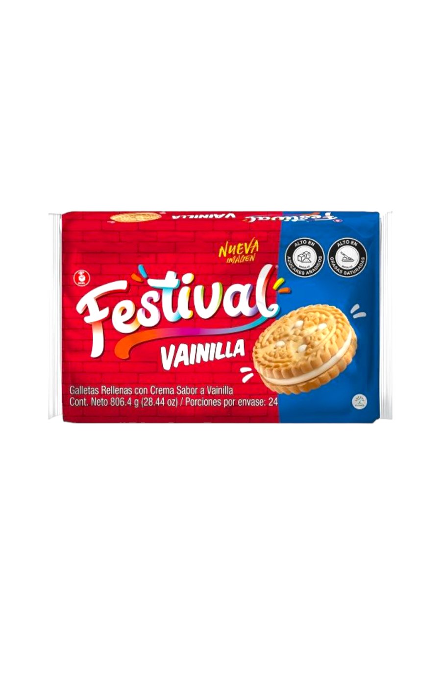 Vanilla Festival Cookies 403 gr - Latin Flavors