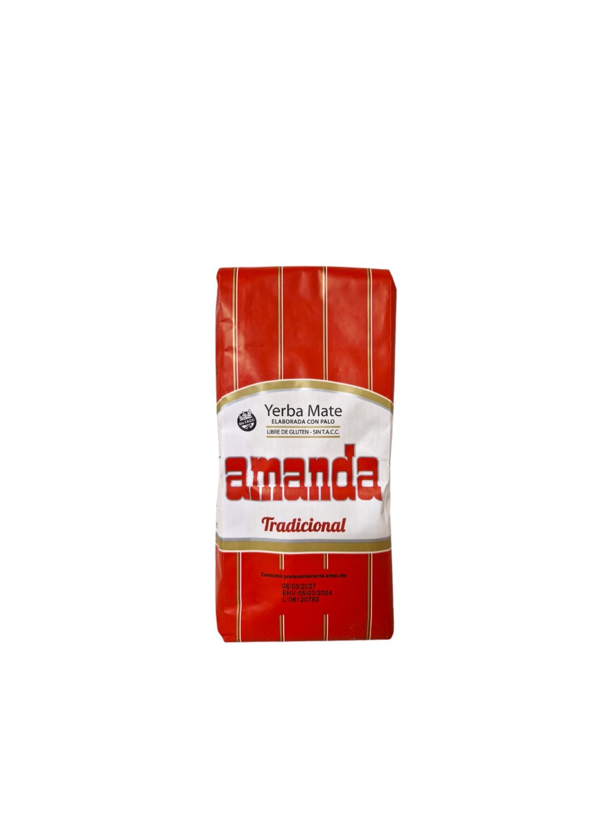 Yerba Mate AMANDA 500g - Latin Flavors