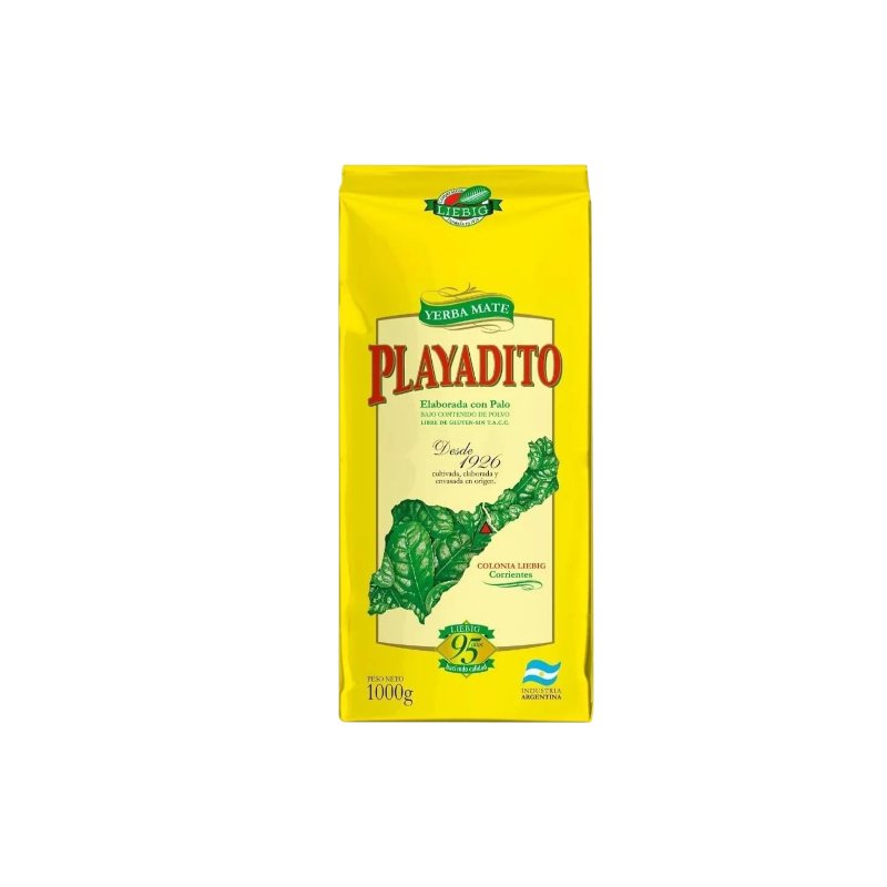 Yerba Mate Playadito 500 g - Latin Flavors