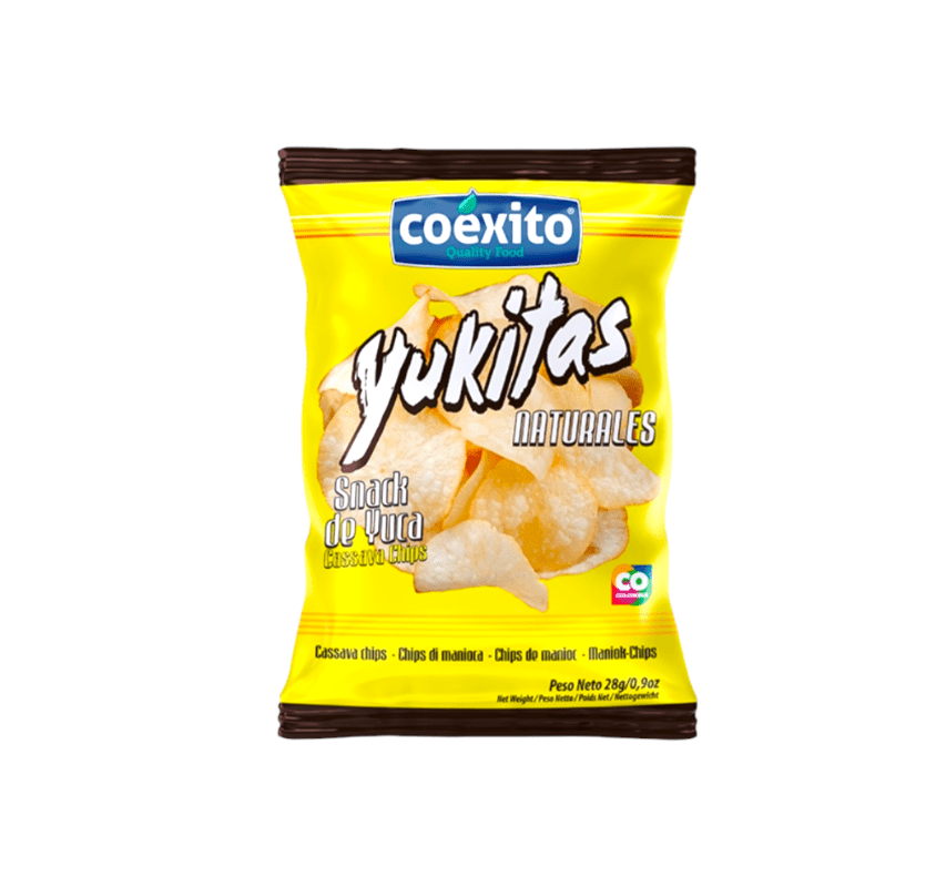 Yukitas Chips Coexito 28g - Latin Flavors