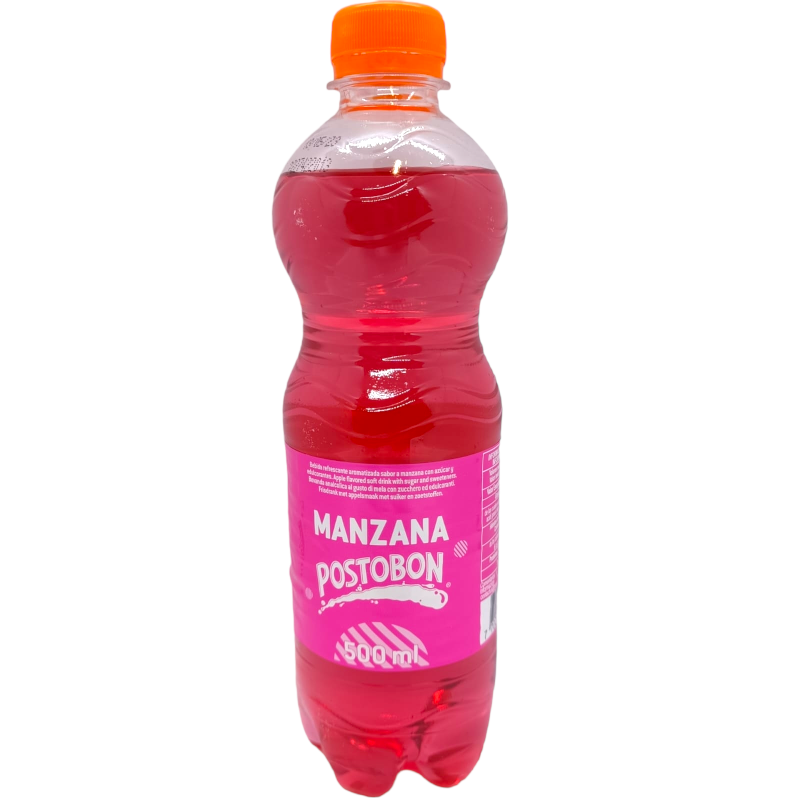 Postobon Manzana 500 ml - Latin Flavors